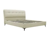 Voodi 160x200 GLORIA tõstemehhanismiga - Beež pilt 6