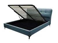 Voodi 160x200 GLORIA tõstemehhanismiga - Hall pilt 3