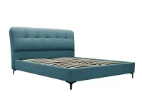 Voodi 160x200 GLORIA tõstemehhanismiga - Hall pilt 8