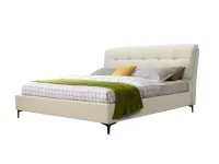 Voodi 180x200 GLORIA tõstemehhanismiga - Beež pilt 4