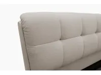 Voodi 180x200 GLORIA tõstemehhanismiga - Helehall pilt 4