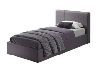 Voodi 90x190 MARCEL tõstemehhanismiga - Hall pilt 3