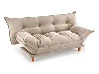 Diivanvoodi PILLOW beež pilt 2