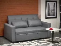Диван-кровать PAULINIO серый pilt 2