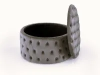 Пуфик NUNEZ серый pilt 3