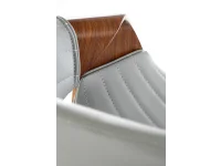 Барный стул низкий H 123 серый pilt 9