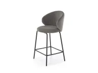 Барный стул низкий H-121 серый pilt 2
