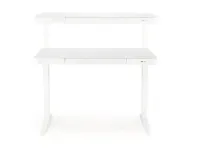 Стол компьютерный B-52 с регулировкой высоты - Белый pilt 6