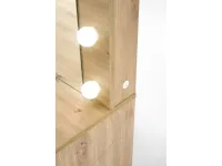 Туалетный столик HOLLYWOOD XL дуб артисан pilt 3