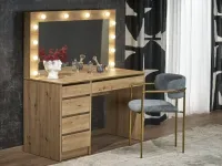 Туалетный столик HOLLYWOOD XL дуб артисан pilt 2