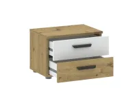 Voodikapp BASIC TWO 2S - Valge / artisan pilt 3