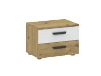 Voodikapp BASIC TWO 2S - Valge / artisan pilt 2