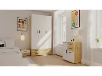 Voodikapp BASIC TWO 2S - Valge / artisan pilt 4