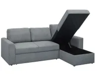 Угловой диван-кровать SCANDIC - желтый A41 pilt 5