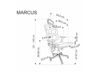 Кресло руководителя MARCUS pilt 9