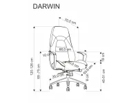 Кресло руководителя DARWIN pilt 8