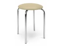 Taburet CHICO V-18 - Beež pilt 2