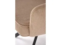 Стул K-528 капучино pilt 6