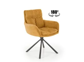 Стул K-495 горчичный