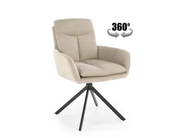 Стул K-536 бежевый