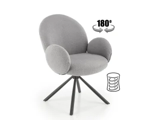 Стул K498 серый pilt