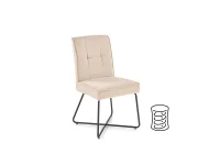 Стул K534 бежевый pilt 2