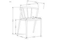 Стул K-515 pilt 9