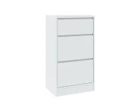 Комод BASIT 3S - Белый (+артисан) pilt 3