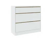 Комод BASIT SZE-3S - Белый (+артисан) pilt 2
