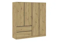 Riidekapp BASIT 4D2S - Artisan (+antratsiit) pilt 2