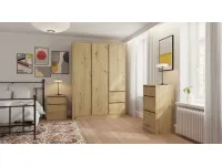 Riidekapp BASIT 4D2S - Artisan (+antratsiit) pilt 5