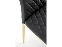 Стул K-501 черный pilt 7