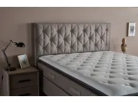 Континентальная кровать 120х200 GLASGOW с подъёмным механизмом pilt 4