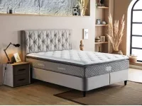 Kontinentaalvoodi 160х200 GLASGOW tõstemehhanismiga pilt 3