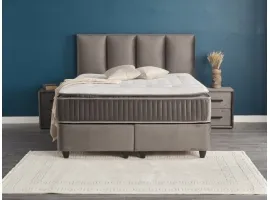 Континентальная кровать 120х200 COMFORT PAD с подъёмным механизмом