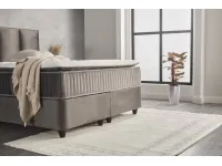 Континентальная кровать 120х200 COMFORT PAD с подъёмным механизмом pilt 5