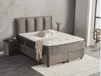 Континентальная кровать 120х200 COMFORT PAD с подъёмным механизмом pilt 3