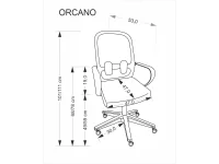 Рабочее кресло ORCANO pilt 10