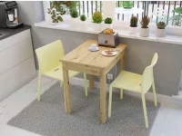 Стол обеденный SENDI 75 - Дуб артисан pilt 2