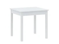 Стол обеденный SENDI 80 - Белый pilt 2