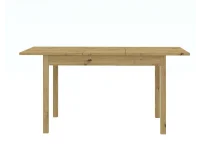 Стол раздвижной SENDI 120 - Дуб артисан pilt 4