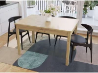 Стол раздвижной SENDI 120 - Дуб артисан pilt 2