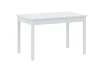 Стол раздвижной SENDI 120 - Белый pilt 3