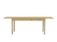 Стол раздвижной SENDI 160 - Дуб артисан pilt 5
