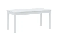 Стол раздвижной SENDI 160 - Белый pilt 4