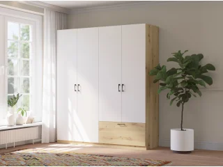 Riidekapp ALTA 4D1S pilt