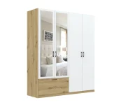 Riidekapp ALTA 4D1S peegliga pilt 4