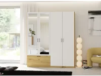 Riidekapp ALTA 4D1S peegliga pilt 3