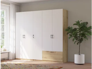 Riidekapp ALTA 5D1S pilt