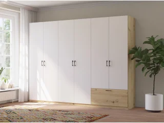 Riidekapp ALTA 6D1S pilt